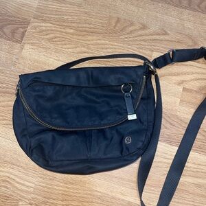 lululemon athletica all night festival 5L Black Crossbody Bag